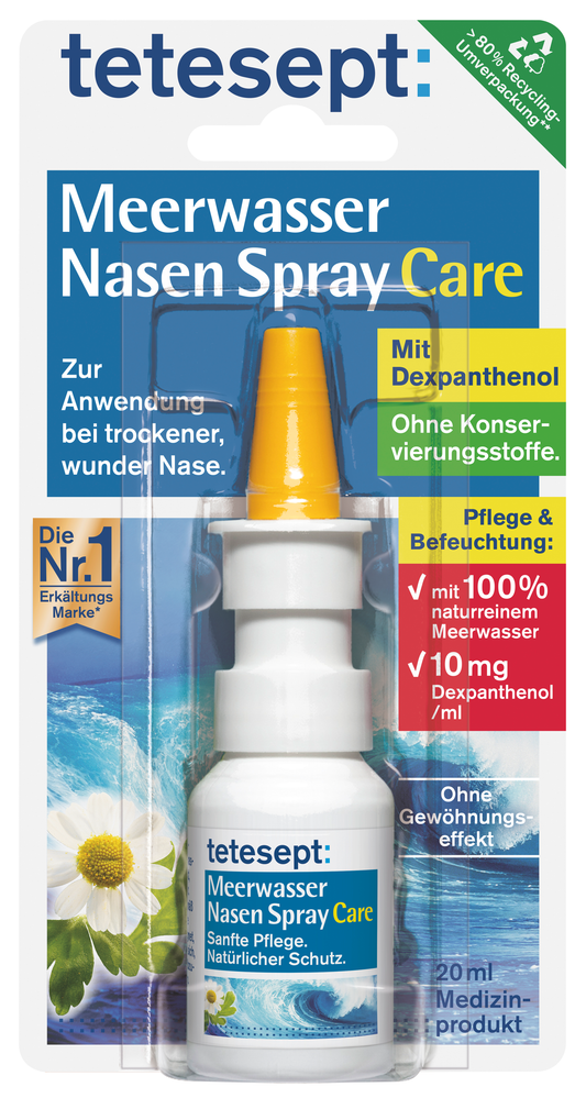 Meerwasser Nasen Spray Care
