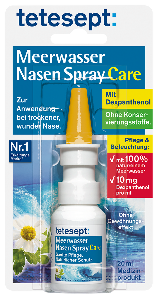 Meerwasser Nasen Spray Care
