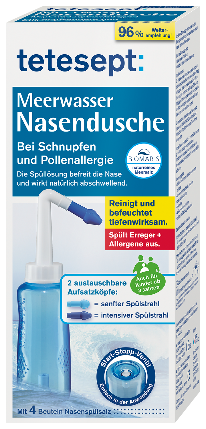 Meerwasser Nasendusche