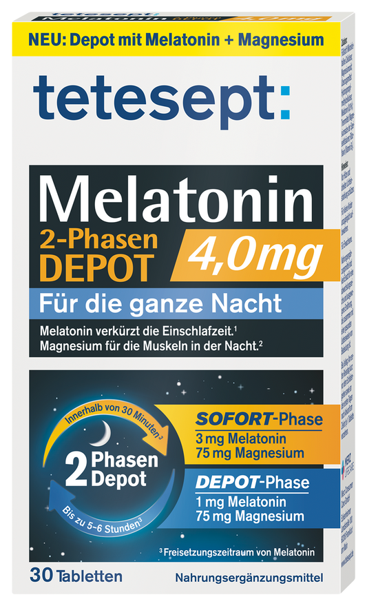 Melatonin 2 Phasen-Depot 4 mg