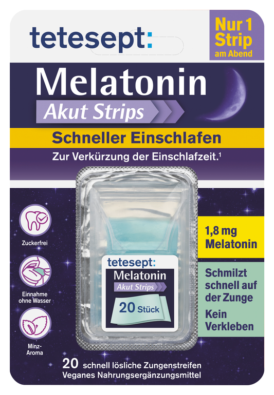 Melatonin Akut Strips