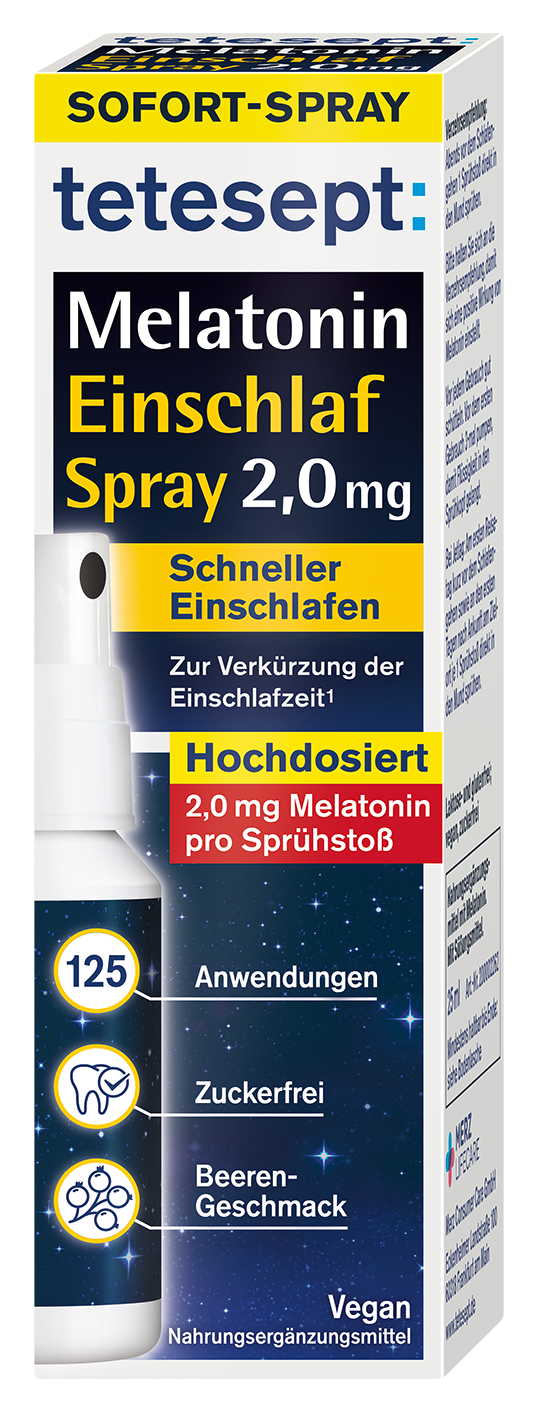 Melatonin Einschlaf-Spray 2,0 mg