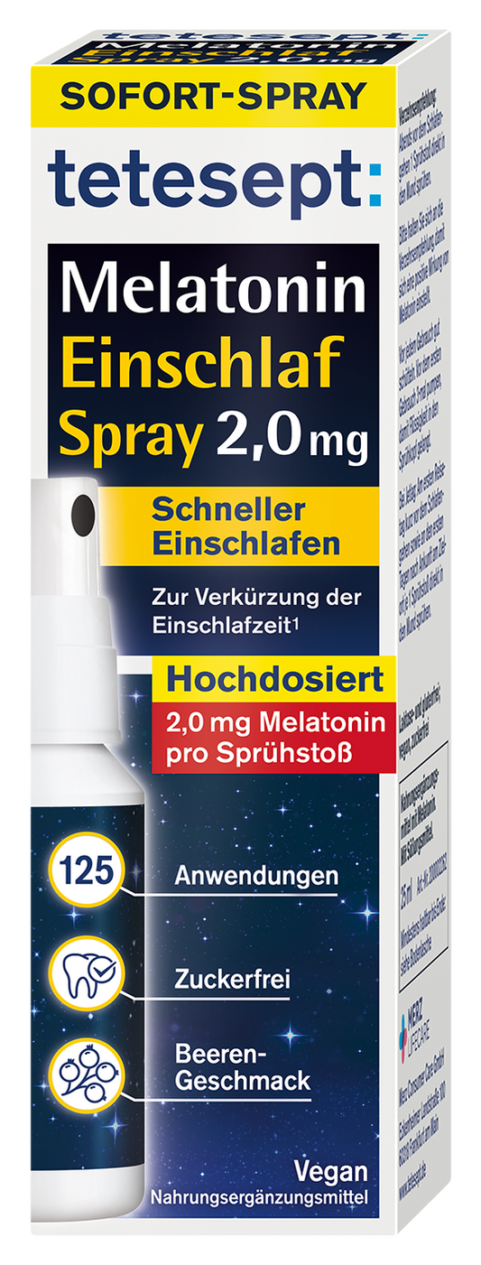 Melatonin Einschlaf-Spray 2,0 mg