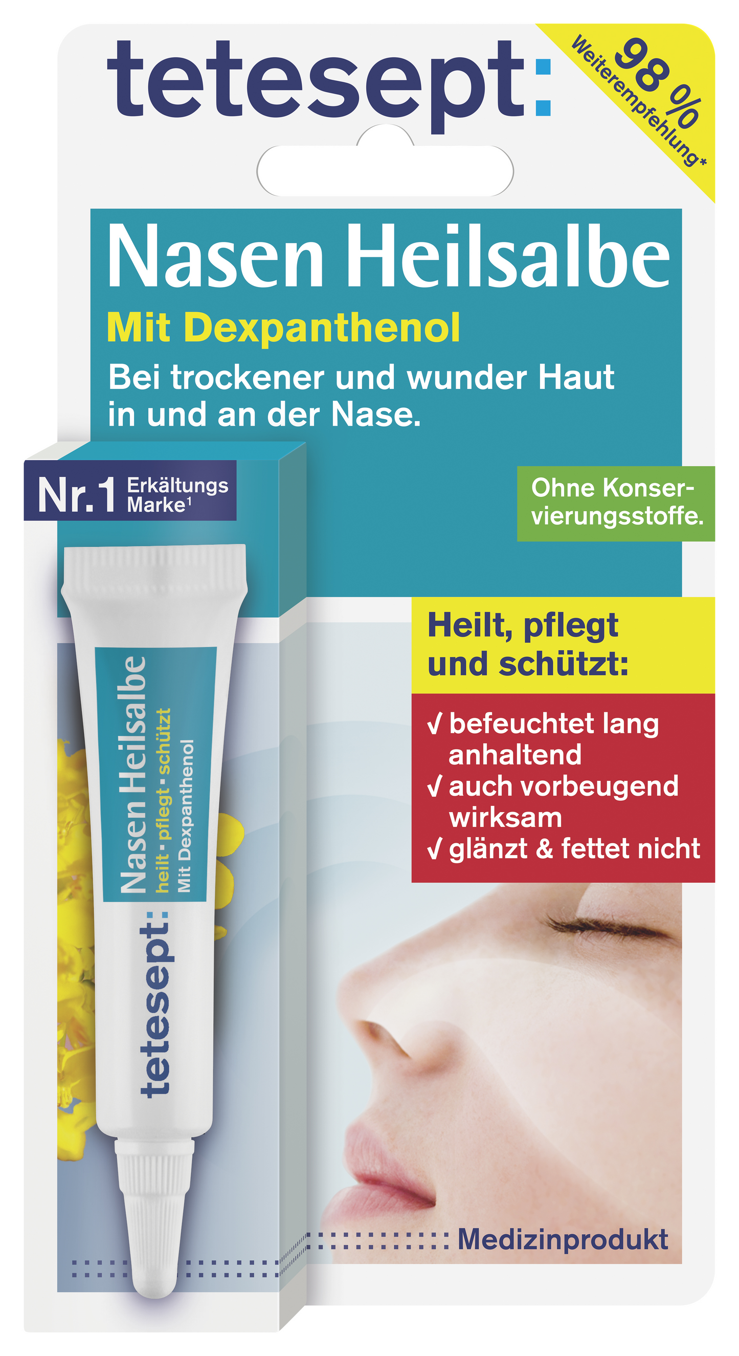 Nasen Heilsalbe