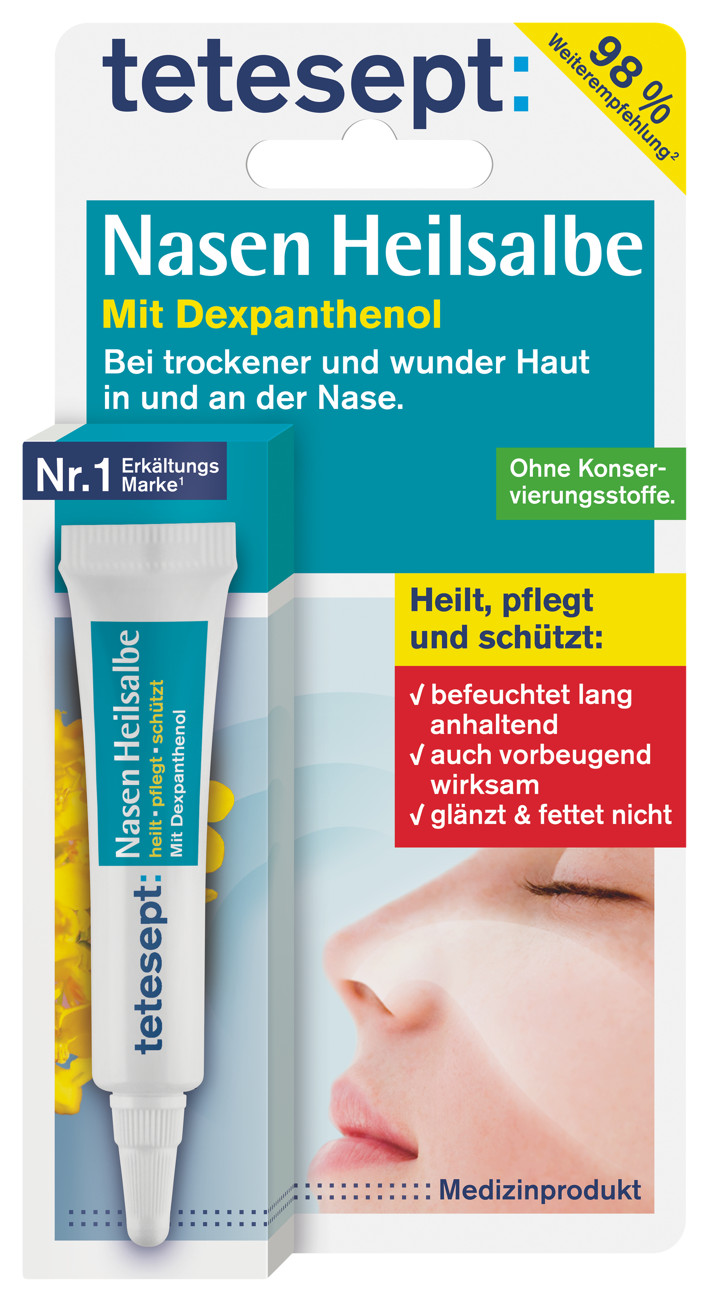 Nasen Heilsalbe
