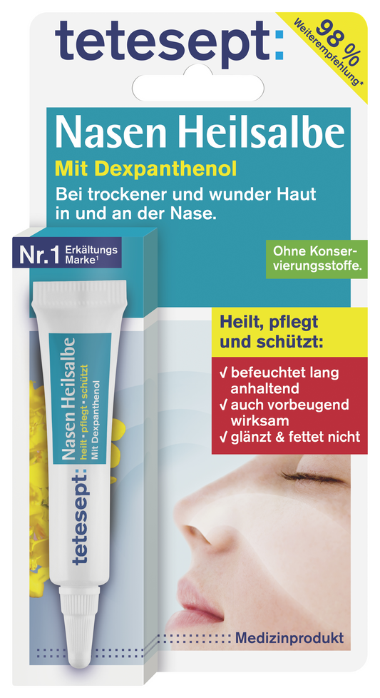 Nasen Heilsalbe