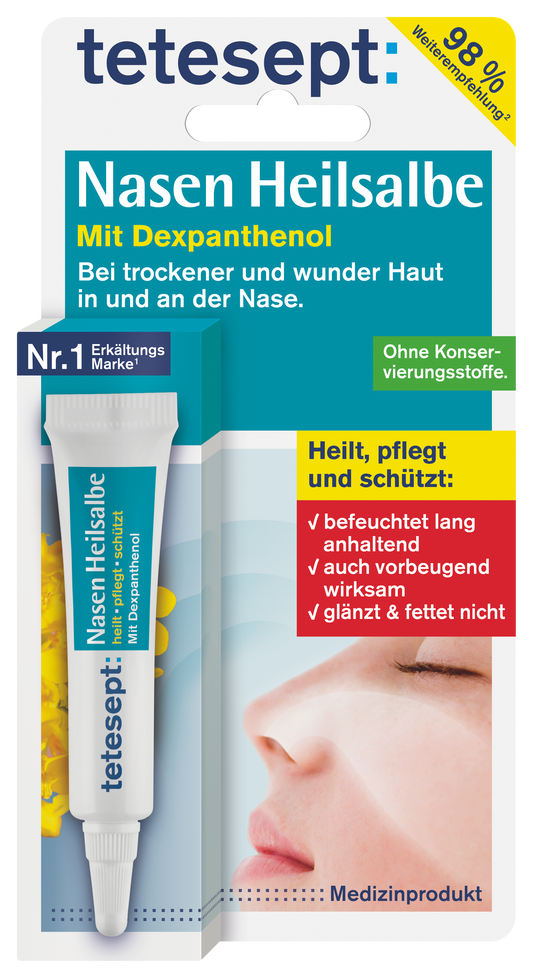Nasen Heilsalbe