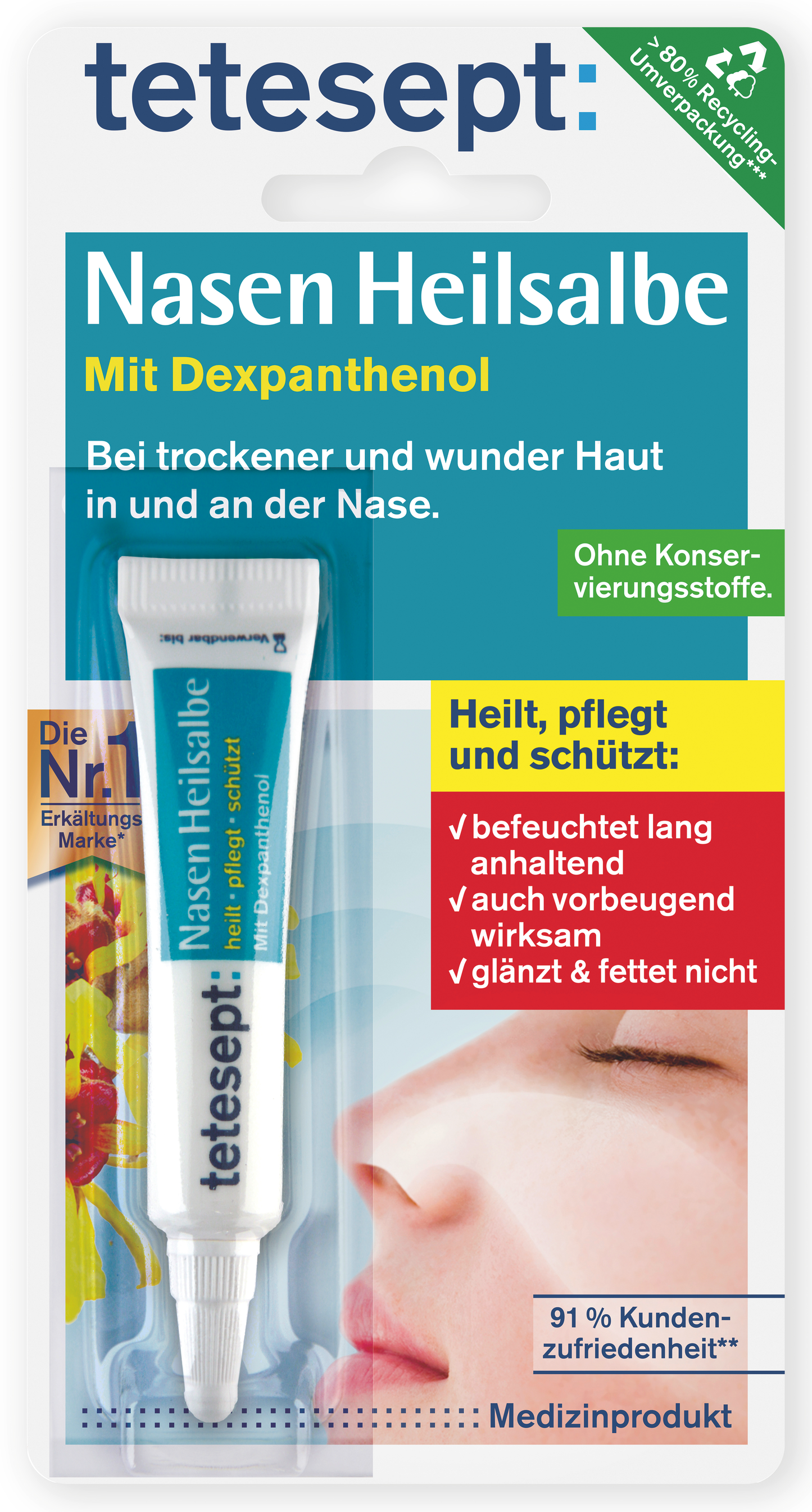 Nasen Heilsalbe