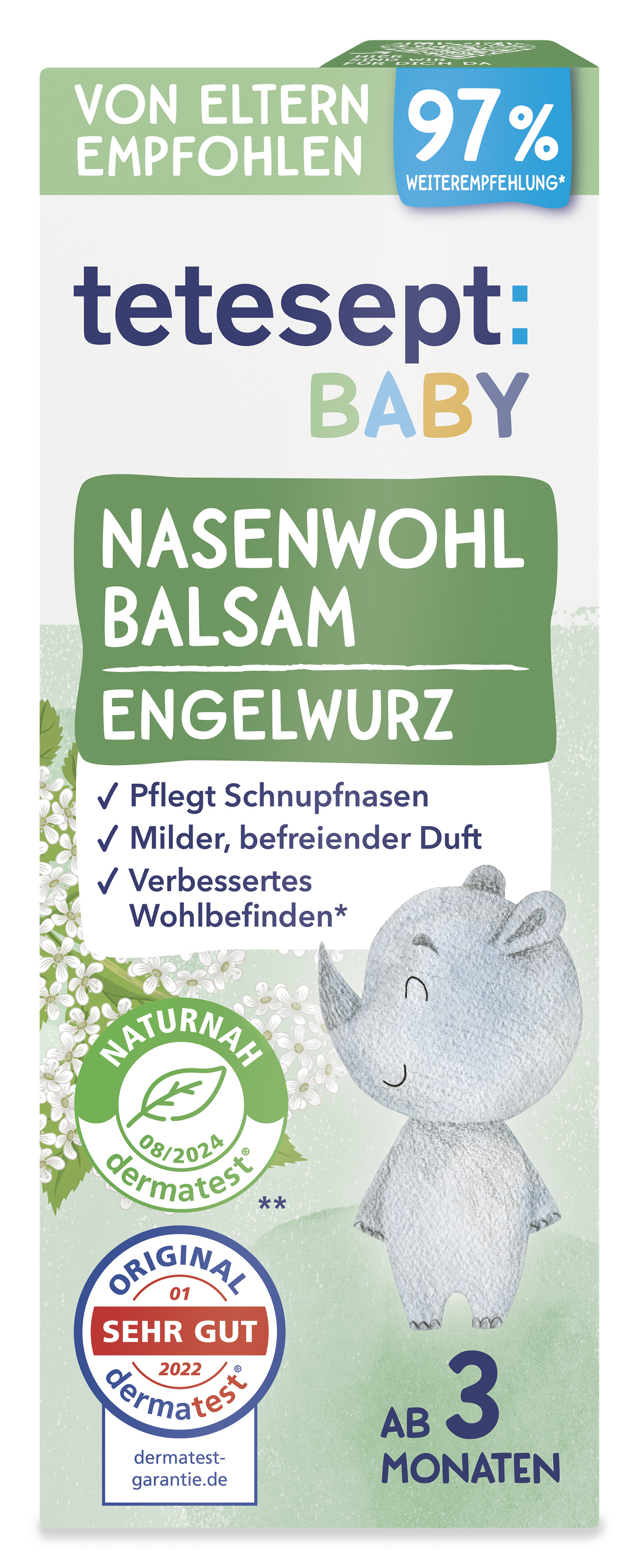 Nasenwohl Balsam