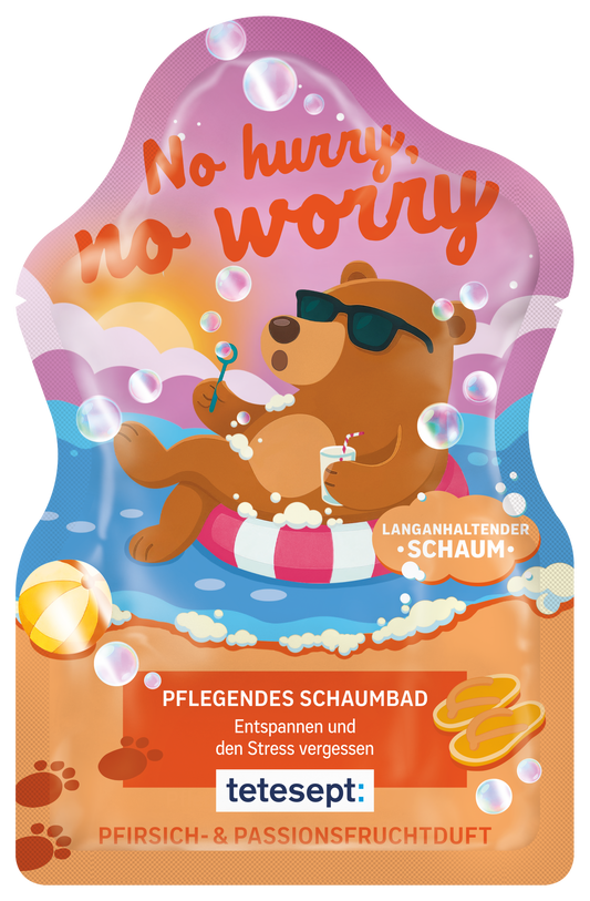 No hurry no worry