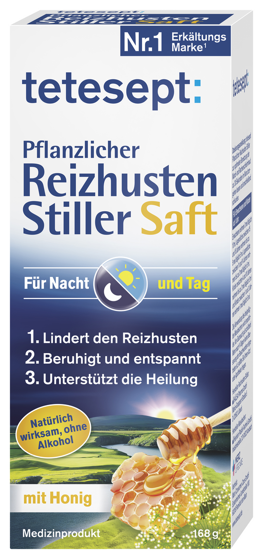 Pflanzlicher Reizhusten Stiller