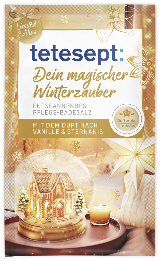 Pflege-Badesalz Dein magischer Winterzauber