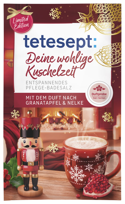 Pflege-Badesalz Deine wohlige Kuschelzeit