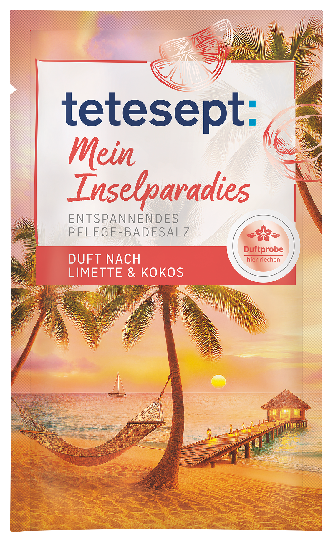 Pflege-Badesalz Mein Inselparadies