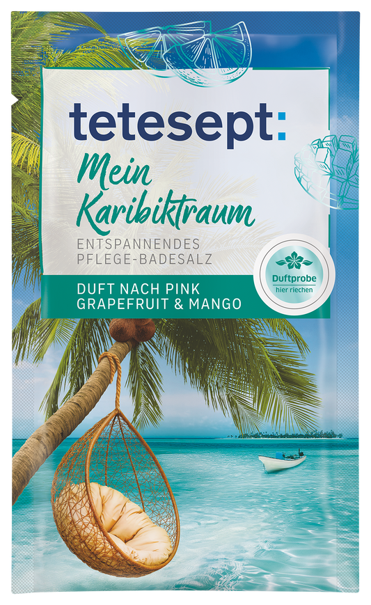 Pflege-Badesalz Mein Karibiktraum