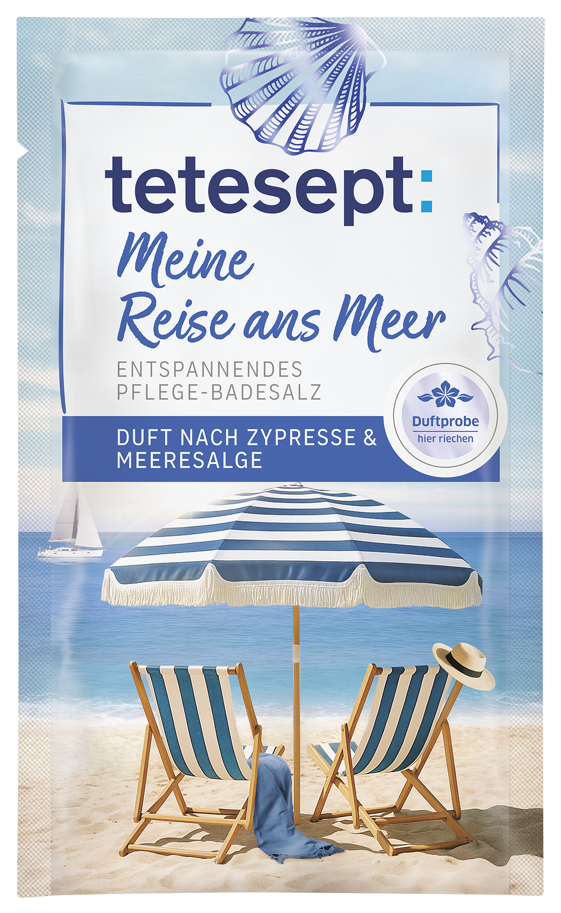Pflege-Badesalz Meine Reise ans Meer