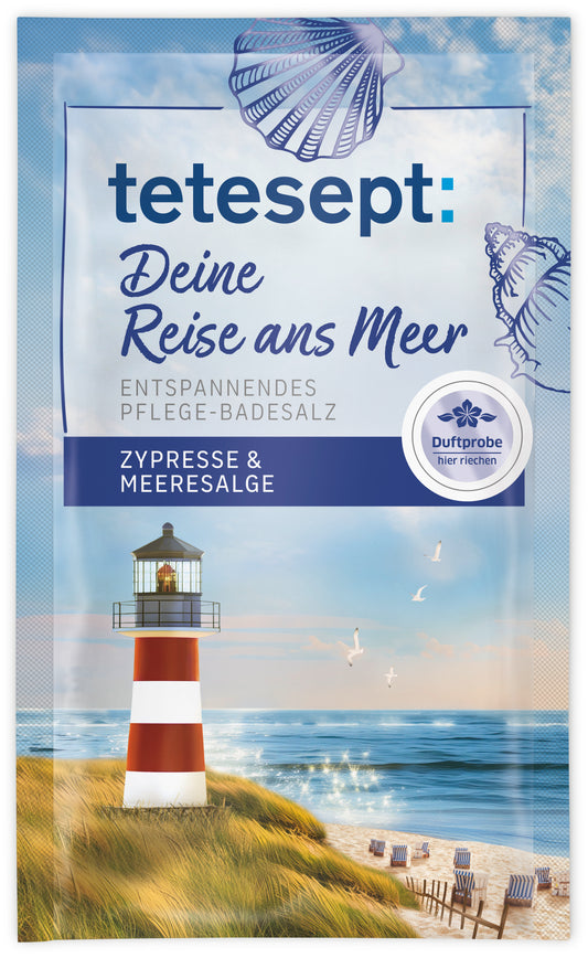 Pflege-Badesalz Reise ans Meer 60g