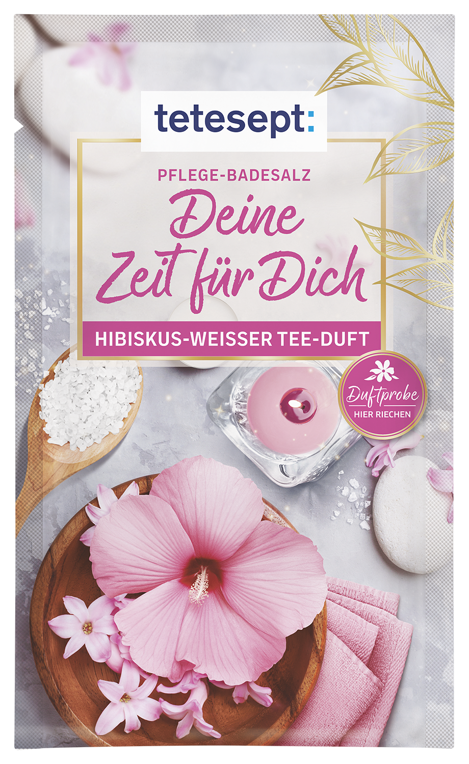 Pflege-Badesalz Zeit für dich