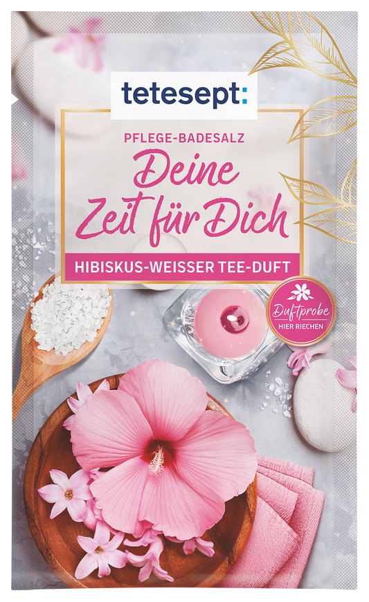 Pflege-Badesalz Zeit für dich