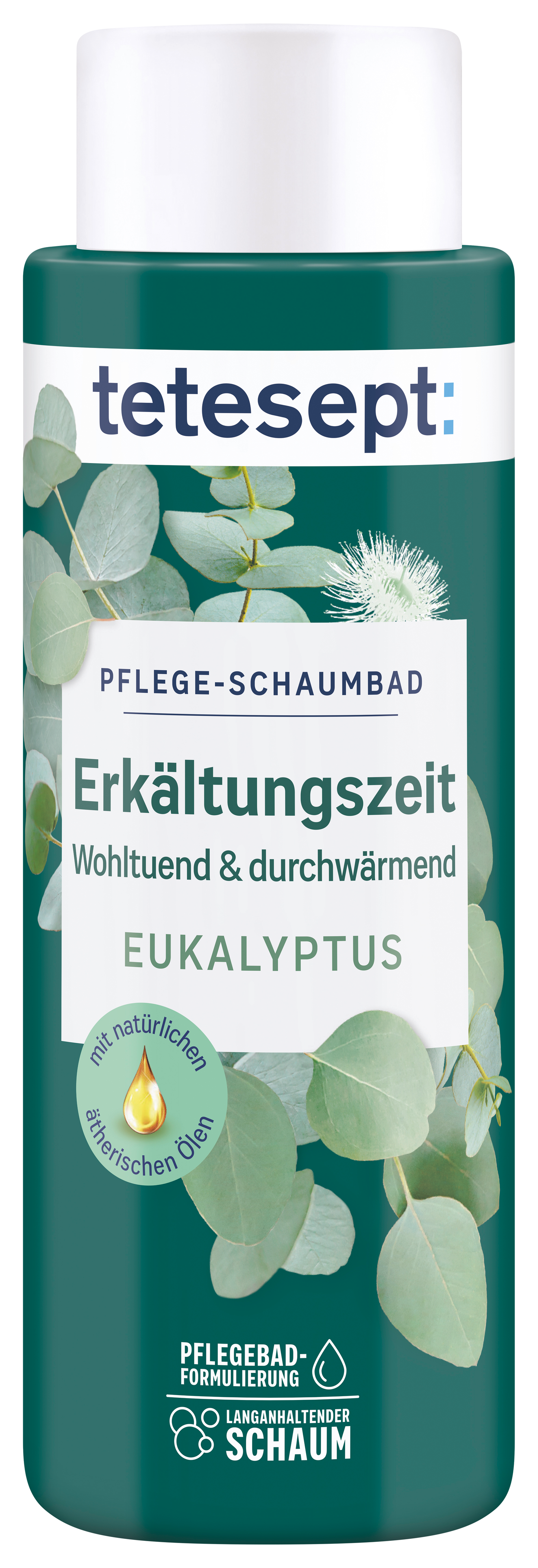 Pflege-Schaumbad Erkältungszeit 420ml