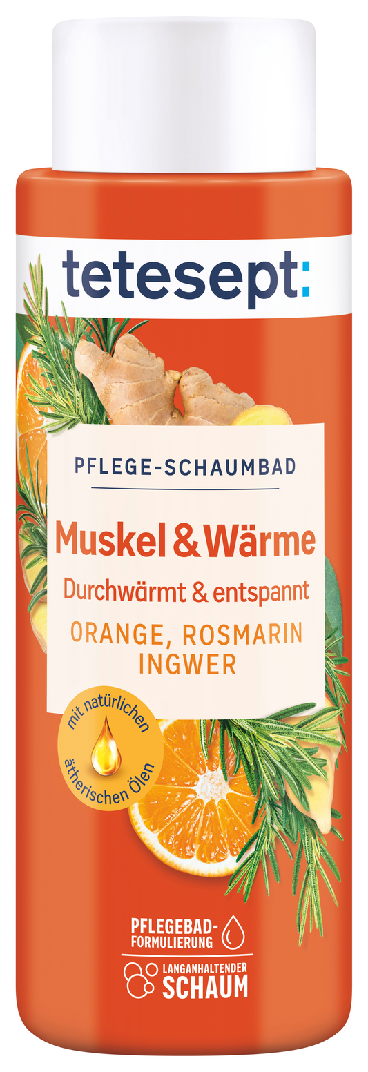 Pflege-Schaumbad Muskel & Wärme 420ml