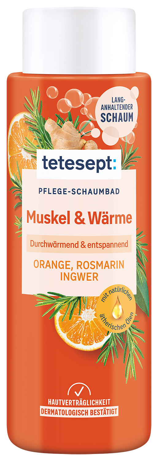 Pflege-Schaumbad Muskel & Wärme 420ml