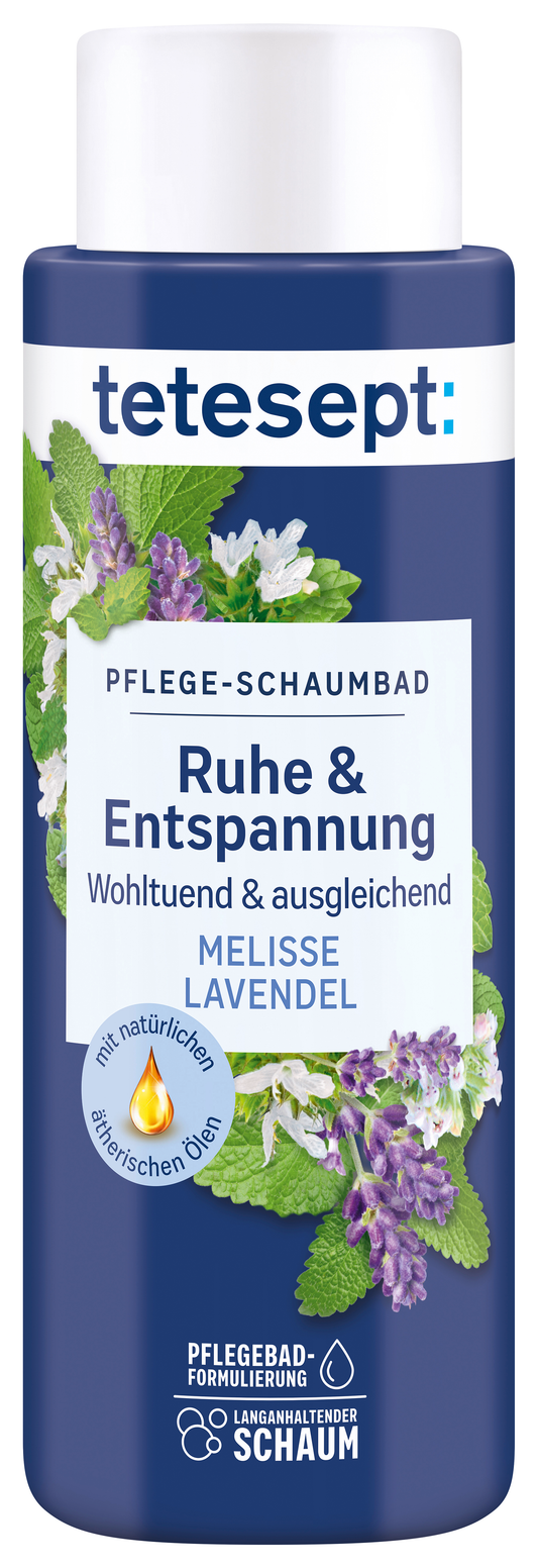 Pflege-Schaumbad Ruhe & Entspannung 420 ml