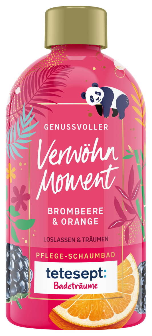 Pflege-Schaumbad Verwöhn Moment