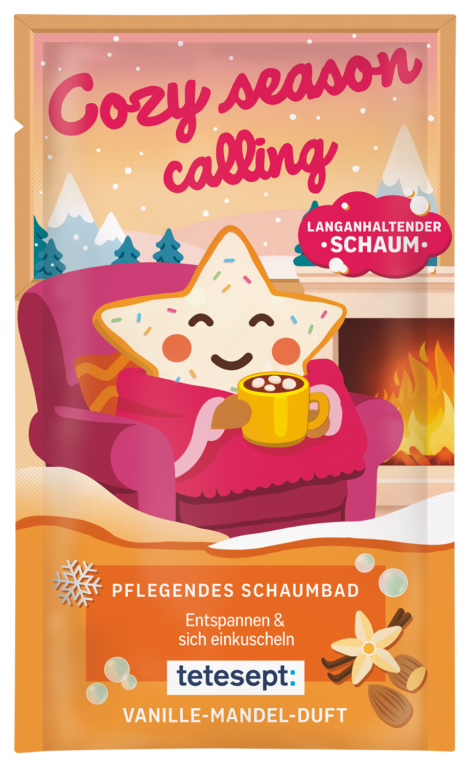 Schaumbad Cozy season calling
