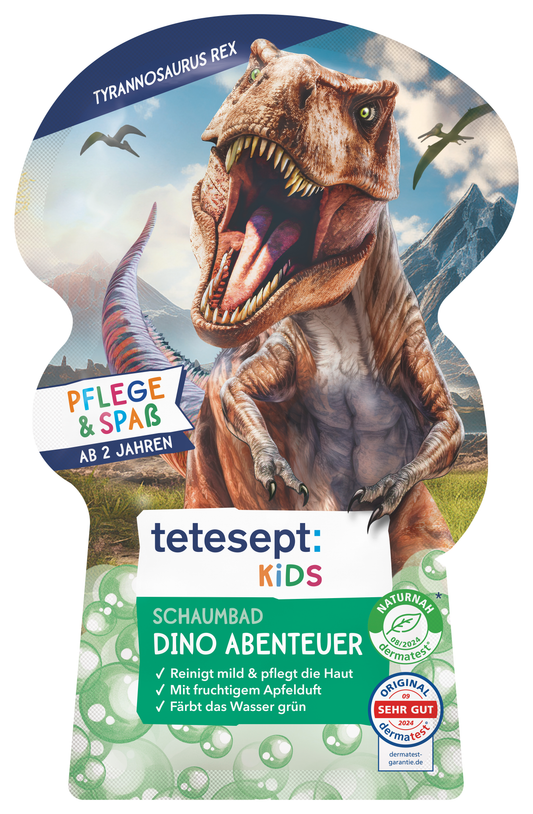 Schaumbad Dino Abenteuer