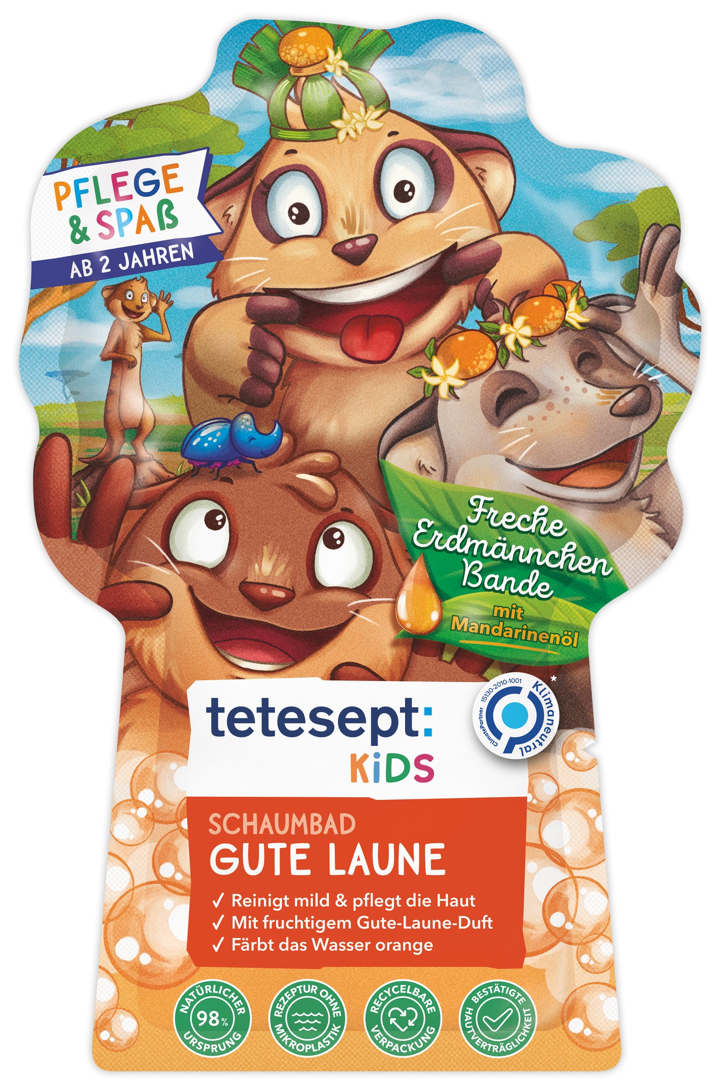 Schaumbad Gute Laune