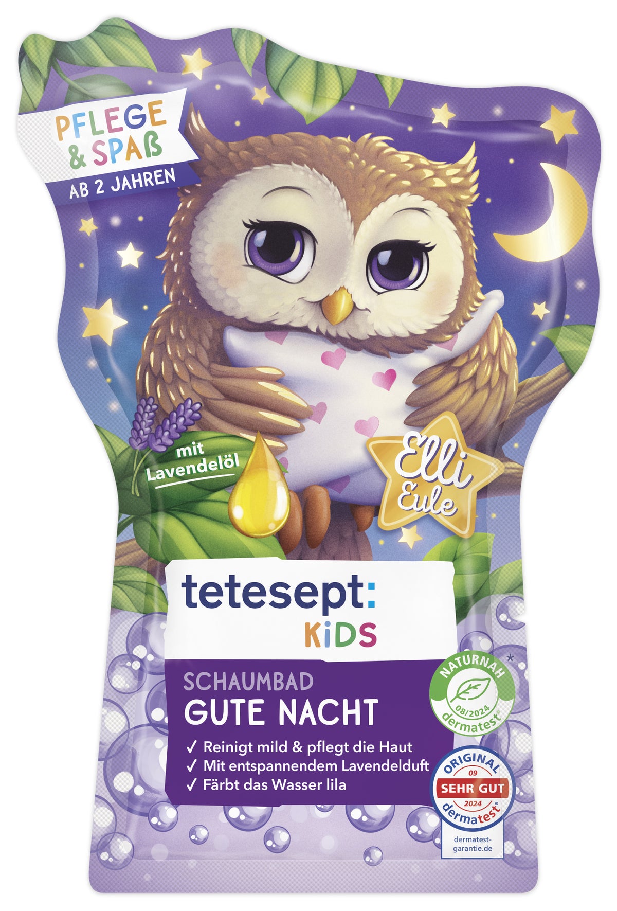 Schaumbad Gute Nacht