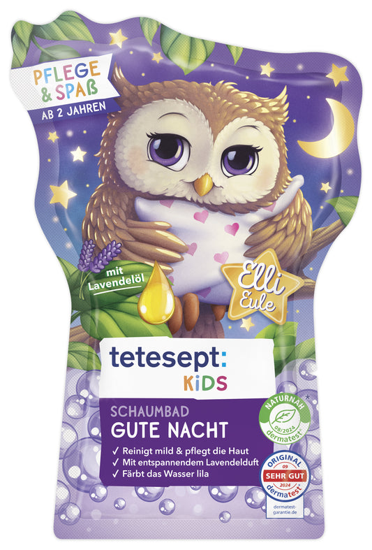 Schaumbad Gute Nacht