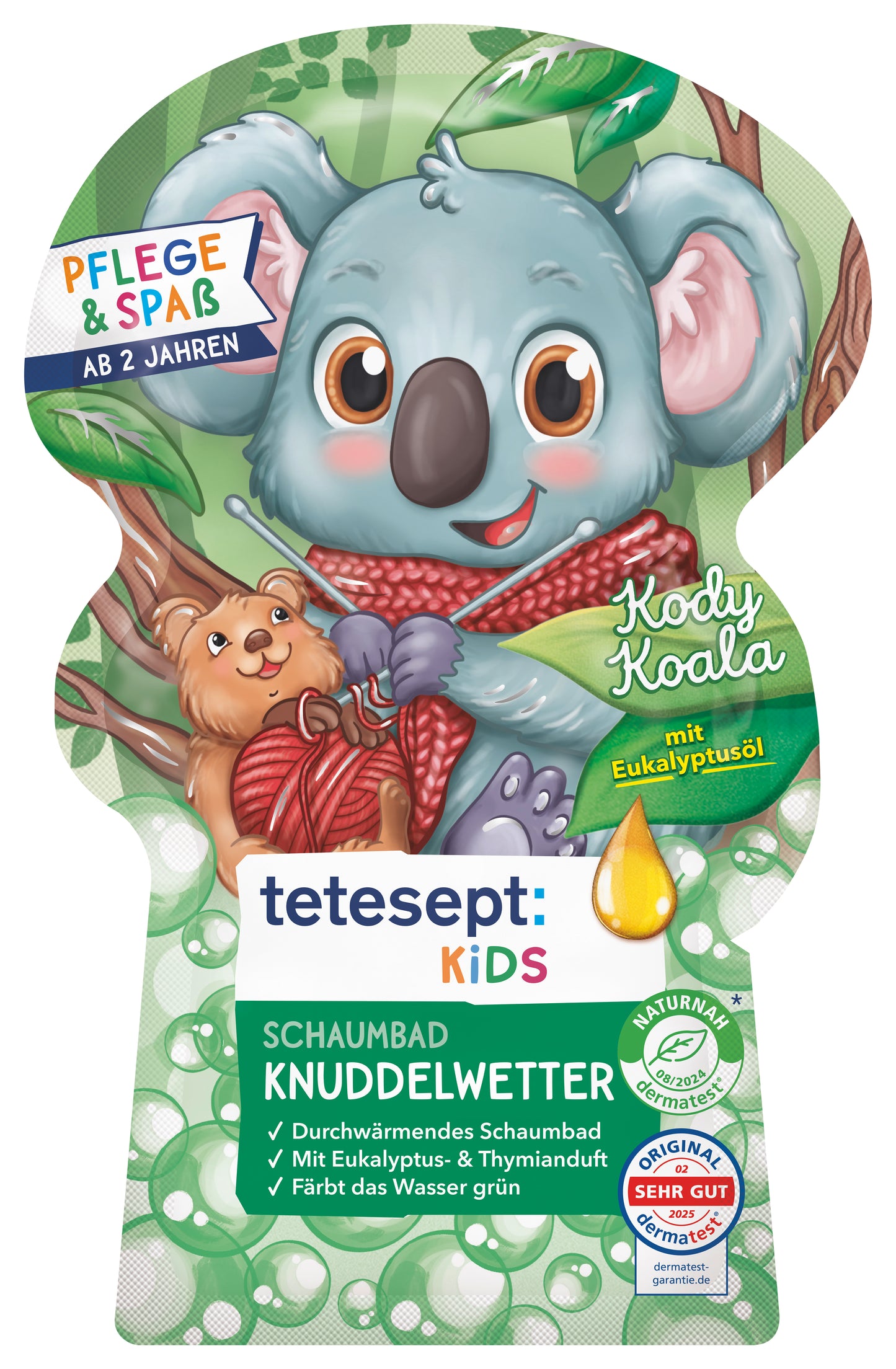 Schaumbad Knuddelwetter