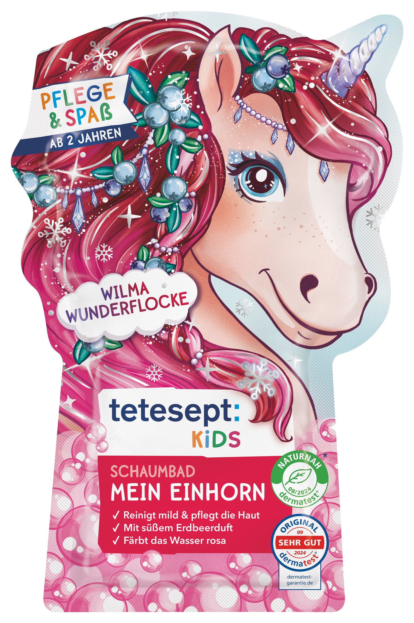 Schaumbad Mein Einhorn