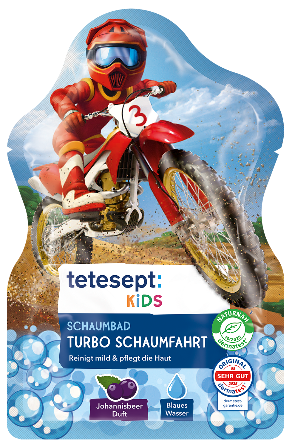 Schaumbad Turbo Schaumfahrt