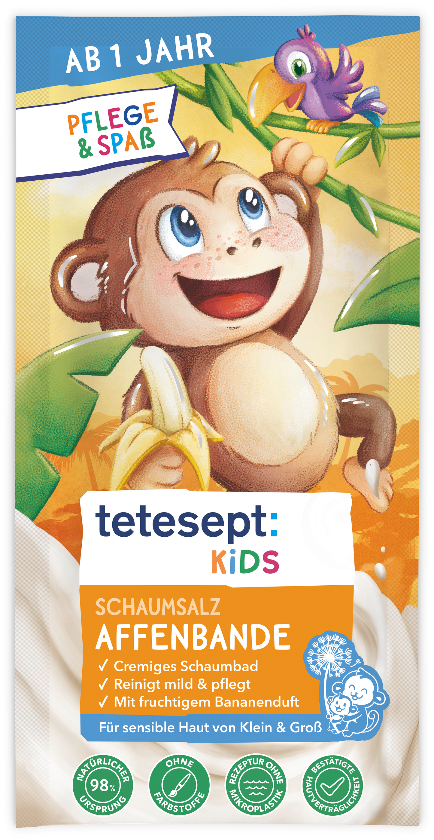 Schaumsalz Affenbande