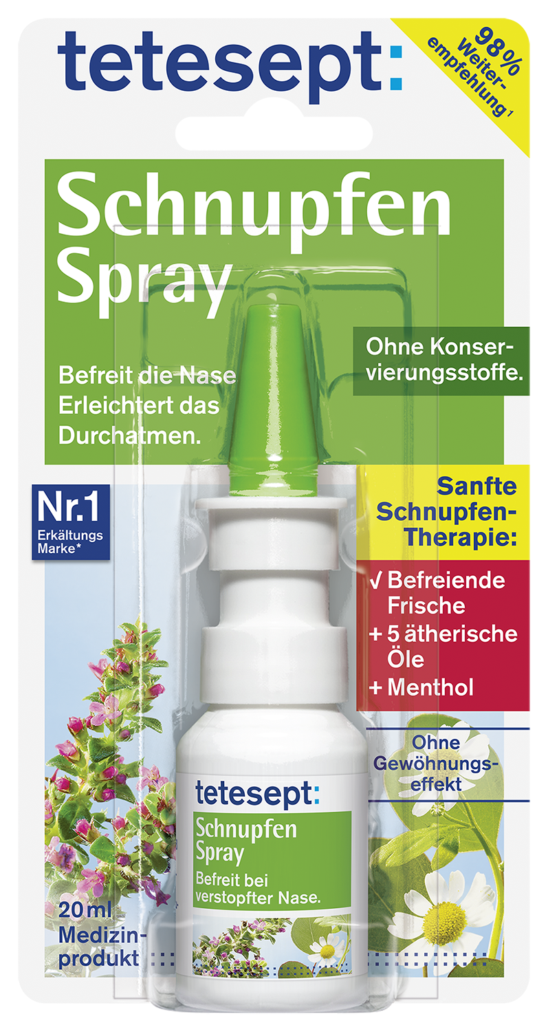 Schnupfen Spray