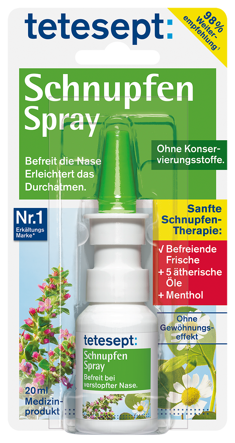 Schnupfen Spray