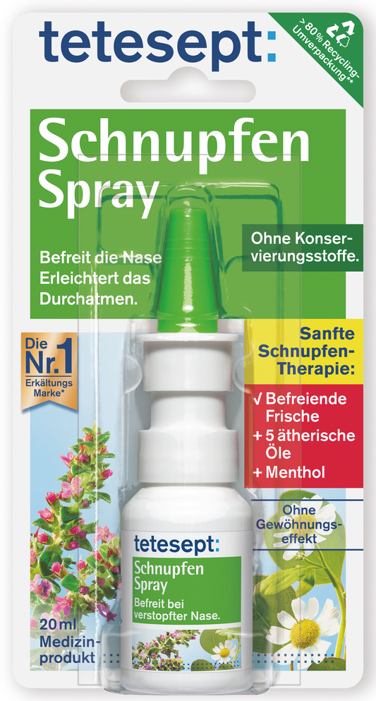 Schnupfen Spray