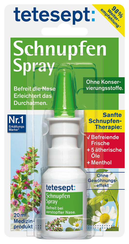 Schnupfen Spray