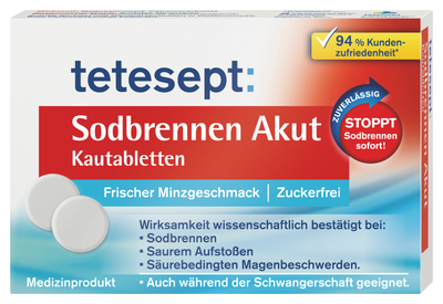 Sodbrennen Akut Kautabletten 20 Stk.