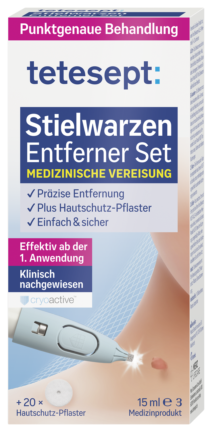 Stielwarzen Entferner Set