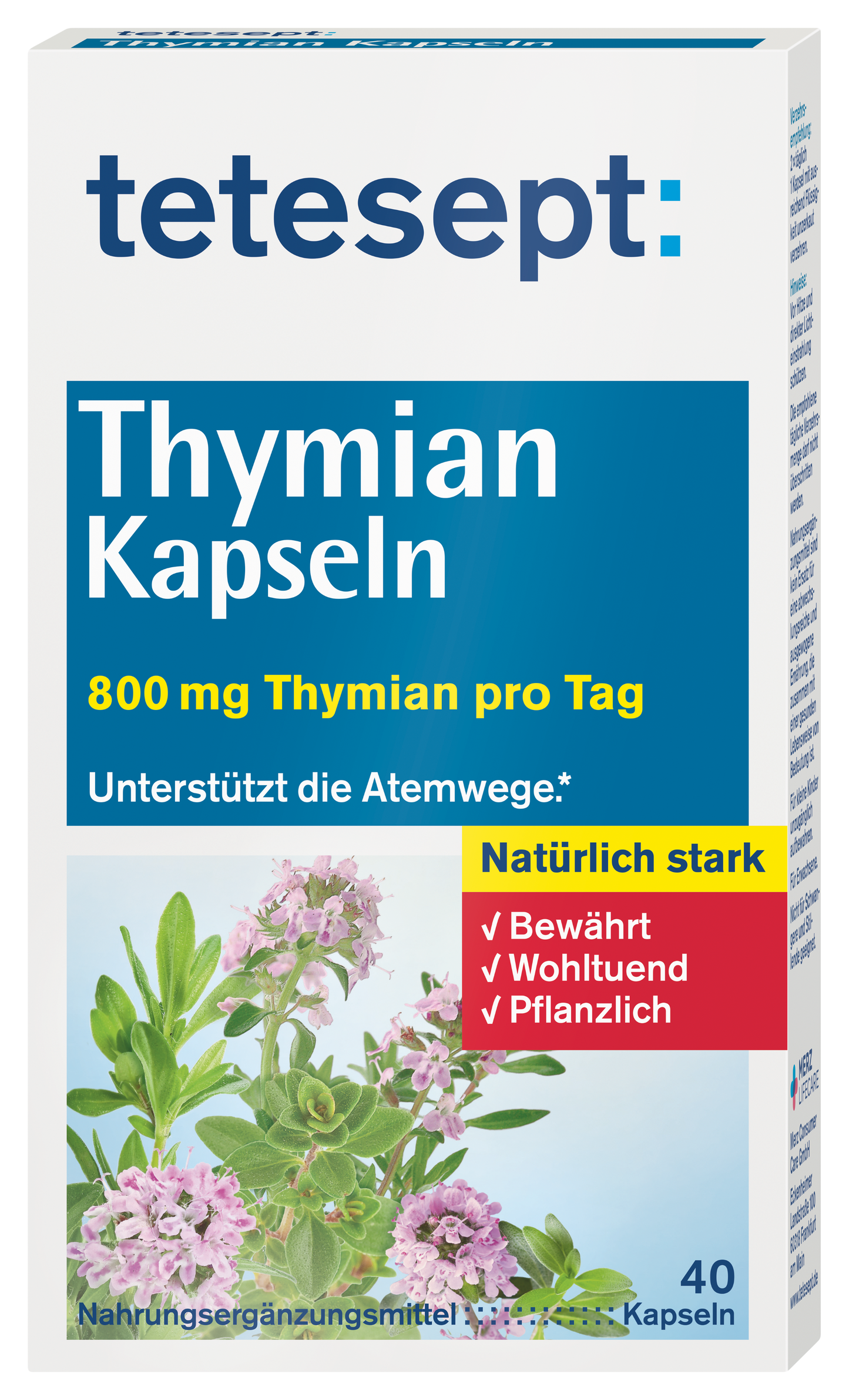 Thymian Kapseln