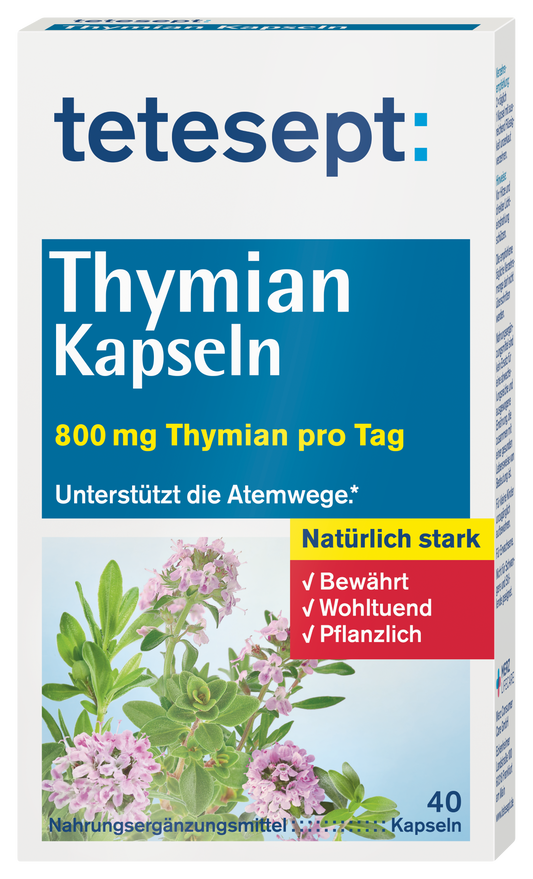 Thymian Kapseln