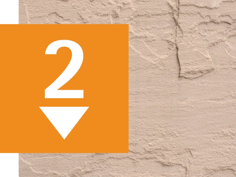 Bild eines trockenen Bodens