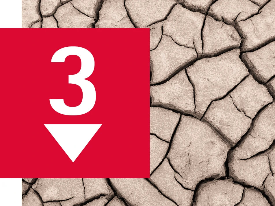 Die dritte Stufe der Bildung von Hornhaut