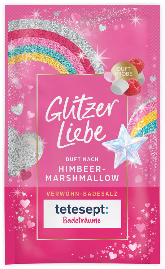 Verwöhn-Badesalz Glitzerliebe