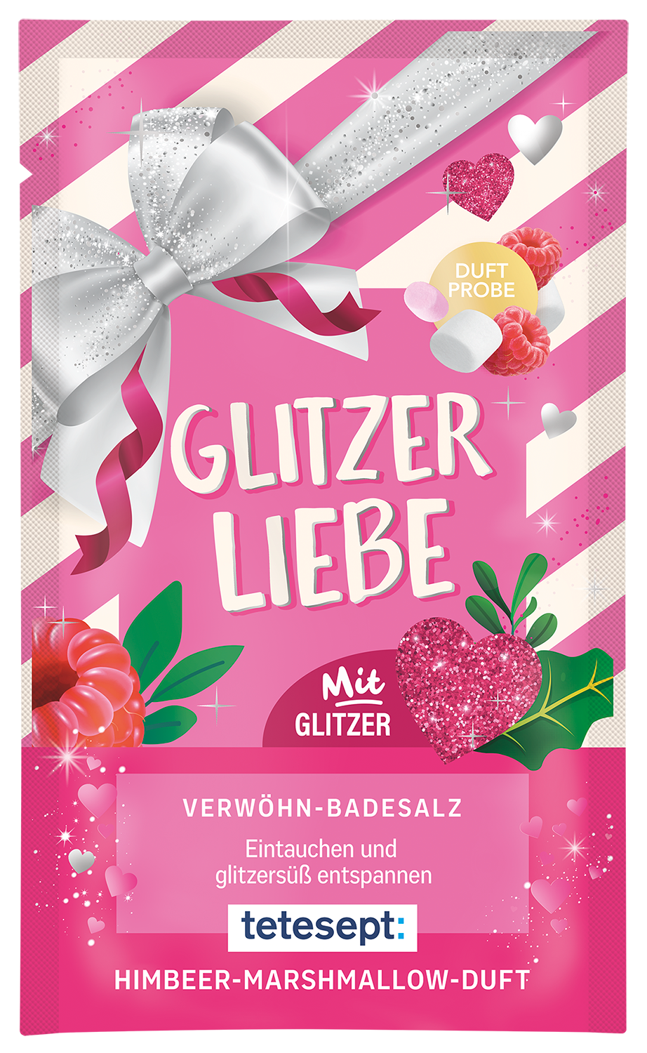 Verwöhn-Badesalz Glitzerliebe