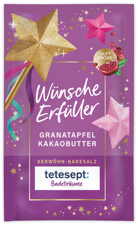 Verwöhn-Badesalz Wünsche Erfüller